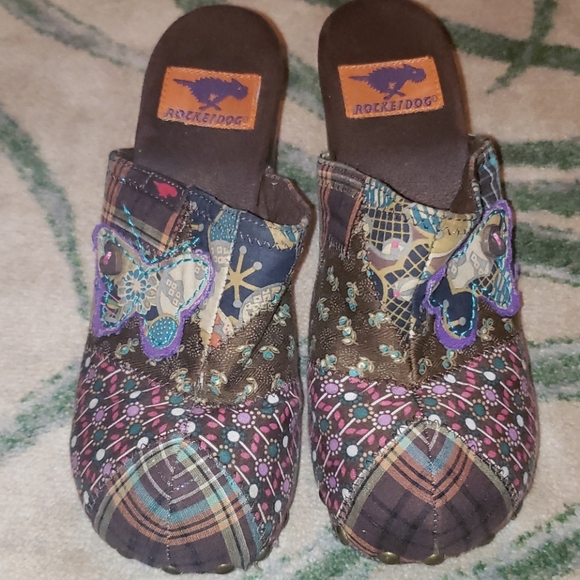 Rocket Dog Shoes - 💥RocketDog Wood Wedges sz 8